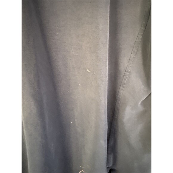 BLEACH FLAW! Arc'teryx Captive Polo Shirt Blue Large Performance‎ Lightweight - Picture 7 of 9